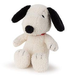 Peluches Miffy & Snoopy Peluche Snoopy En Tissu Ponge Cr Me - 17Cm Peluches Naissance, Doudous