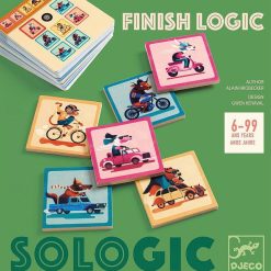 Djeco Finish Logic Jeu Sologic De Djeco 8540 Jeux De Soci T