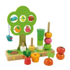 VILAC J'Apprends Compter Les L Gumes Vilac 2469 Jouets Encastrer, Empiler