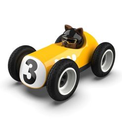 Playforever Voiture Playforever Karlos Egg Jaune Jouets Garage, Voitures