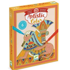 Djeco Artistic Color "Egypte" Djeco 9476 Dessin, Peinture, Coloriage