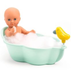 Djeco Baignoire Pour Poup E Pomea De Djeco 7857 Poup Es, Peluches