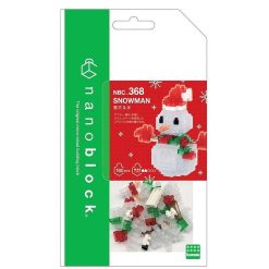 nanoblock Bonhomme De Neige Nanoblock Jeux De Construction