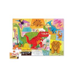 Crocodile Creek Dinosaures, Puzzle 36 Pcs Crocodile Creek Puzzles D S 4 Ans, 36 Pcs