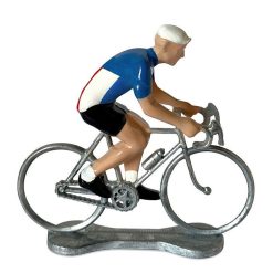 Bernard & Eddy Figurine Cycliste Maillot R Publique Tch Que _ Bernard & Eddy Jouets Garage, Voitures