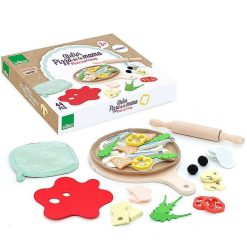 VILAC Atelier Pizza Della Mamma, D Nette Vilac 8127 Jouets Cuisine, D Nette