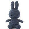 Peluches Miffy & Snoopy Peluche Miffy En Velours C Tel Bleu Nuit 24Cm Peluches Naissance, Doudous