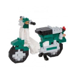 nanoblock Motocyclette Honda Super Cub 50 Verte Nanoblock Jeux De Construction