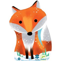 Djeco Ginger Petit Renard, Puzzle 24 Pcs Djeco 7285 Puzzles D S 2 Ans: 2, 12 Et 24 Pcs