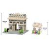 nanoblock Arc De Triomphe De L'Etoile Nanoblock (Petit Mod Le) Jeux De Construction