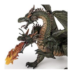 Papo Dragon Deux T Tes, Figurine Papo 36019 Figurines Papo