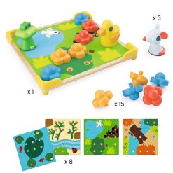 Djeco Mosa Co Ducky & Co, Jeu De Mosa Que Djeco 8142 Jeux De Soci T