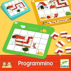 Djeco Eduludo Programmino Djeco 8343 Jeux De Soci T