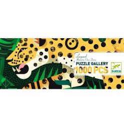 Djeco Puzzle 1000 Pcs Leopard Djeco 7645 Puzzles D S 8 Ans, 500 Pcs Et +