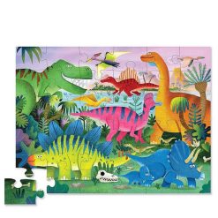 Crocodile Creek Le Monde Des Dinosaures Puzzle 36 Pcs Crocodile Creek Puzzles D S 4 Ans, 36 Pcs