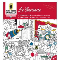 PIROUETTE CACAHOUETE Poster G Ant Colorier 'Le Spectacle' Pirouette Cacahou Te Dessin, Peinture, Coloriage