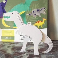 PIROUETTE CACAHOUETE 6 Dinosaures Colorier, Kit Cr Atif Pour Enfant Pirouette Cacahou Te Dessin, Peinture, Coloriage