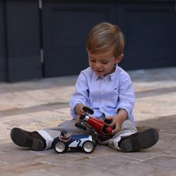 Baghera Racing Car Bleue, Voiture Baghera Bleue Et Blanche N°2 - 482 Jouets Garage, Voitures