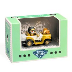 Djeco Motor Skull Voiture Crazy Motors Djeco 5488 Jouets Garage, Voitures