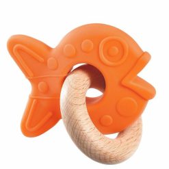 Djeco Babyfishy, Hochet De Dentition Djeco 6117 Jouets D' Veil, Hochets