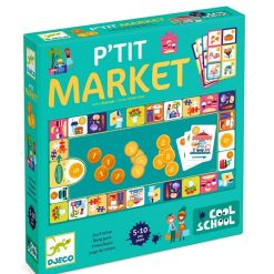 Djeco Cool School "P'Tit Market", Jeu D'Achat Djeco 8533 Jeux De Soci T