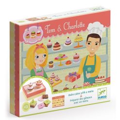 Djeco P Tisseries Tom Et Charlotte Djeco 6610, Jouet D Nette Djeco Jouets Cuisine, D Nette