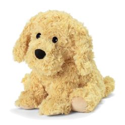 WARMIES Peluche Bouillotte Chien Boucl Warmies Cozy Soframar Peluches Naissance, Doudous