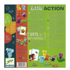 Djeco Little Action, Jeu Djeco 8557 Jeux De Soci T