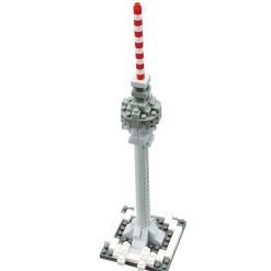 nanoblock Tour T L De Berlin Nanoblock Jeux De Construction