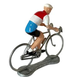 Bernard & Eddy Figurine Cycliste Maillot Luxembourg _ Bernard & Eddy Jouets Garage, Voitures