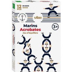 VILAC Les Marins Acrobates, Jeu D' Quilibre Vilac 9306 Jeux De Soci T