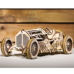 UGEARS models Bolide U-9 Grand Prix Ugears Puzzle 3D M Canique Jeux De Construction