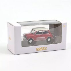 NOREV Mini Cooper S 1964 Rouge, Voiture Norev 1/64 Jouets Garage, Voitures