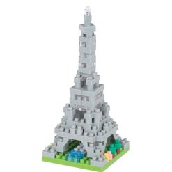 nanoblock Tour Eiffel Nanoblock (Petit Mod Le) Jeux De Construction