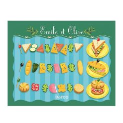 Djeco Atelier Sandwich Djeco 6620, Emile Et Olive Jouets Cuisine, D Nette