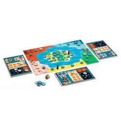 Djeco Pirate Island, Jeu Djeco 8595 Jeux De Soci T