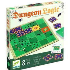 Djeco Dungeon Logic, Jeu De Logique Djeco 8570 Jeux De Soci T