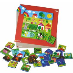 SEPP jeux Jeu Puzzle Magn Tique 'Ma Petite Ferme' Sepp Jeux Jeux De Soci T