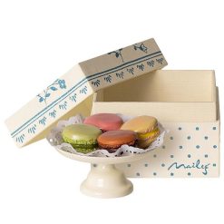 Maileg Assiette De Macarons Pour Souris Maileg Maison De Poup Es