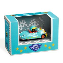 Djeco Blue Gun Voiture Crazy Motors Djeco 5490 Jouets Garage, Voitures