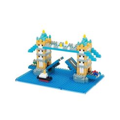 nanoblock Tower Bridge Nanoblock Jeux De Construction