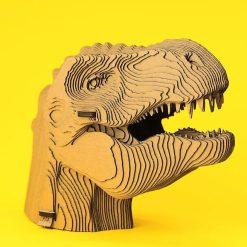 Cartonic Puzzle Sculpture 3D En Carton - T-Rex - Cartonic Jeux De Construction