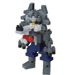 nanoblock Loup-Garou Nanoblock Jeux De Construction