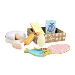 VILAC Set De Produits Frais 'Jour De March ' Vilac 8104 Jouets Cuisine, D Nette