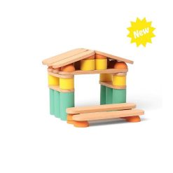 OPPI Stix Jeu De Construction Libre - Oppi Kit 60 Pi Ces Jeux De Construction