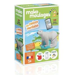 Mako moulages Mako Moulages 'Ours Polaire' Les Esp Ces Prot G Es 39062 Mako Moulages