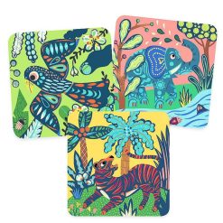 Djeco Cartes Gratter 'Grosses B Tes' Djeco 9095 Cartes Gratter