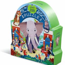 Crocodile Creek Puzzle Une Journ E Au Zoo 48 Pcs Crocodile Creek Puzzles D S 4 Ans, 36 Pcs