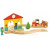 Djeco Mini Train Djeco 6389 Jouets Tirer, Pousser