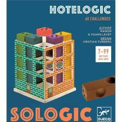 Djeco Hotelogic Jeu Sologic De Djeco 8586 Jeux De Soci T